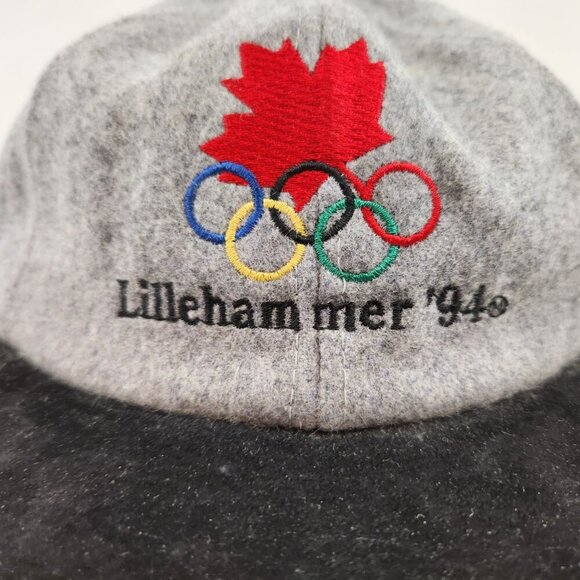 Lillehammer 1994 Olympics Canada Felt Hat - Picture 2 of 12